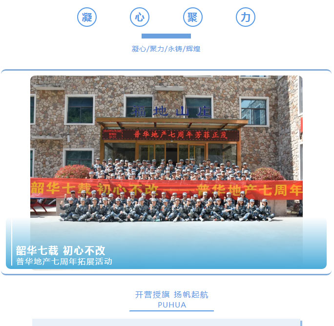 韶華七載，初心不改！普華地產(chǎn)七周年拓展活動(dòng)圓滿(mǎn)落幕！_01
